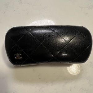 Chanel sunglass case